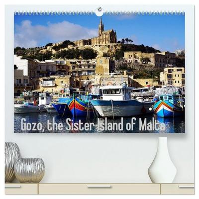 Gozo - Malta's little sister island (High Quality Premium Wall Calendar 2026 DIN A2 landscape),CALVENDO 12 Month Wall Calendar