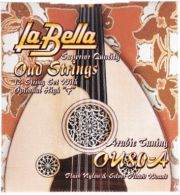 La Bella OU80A Oud Arabic High Tuning