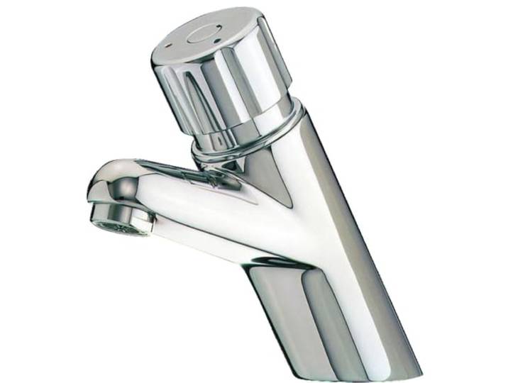 Mitigeur de lavabo - Bouton laiton chromé - PRESTO 4000 S - Presto
