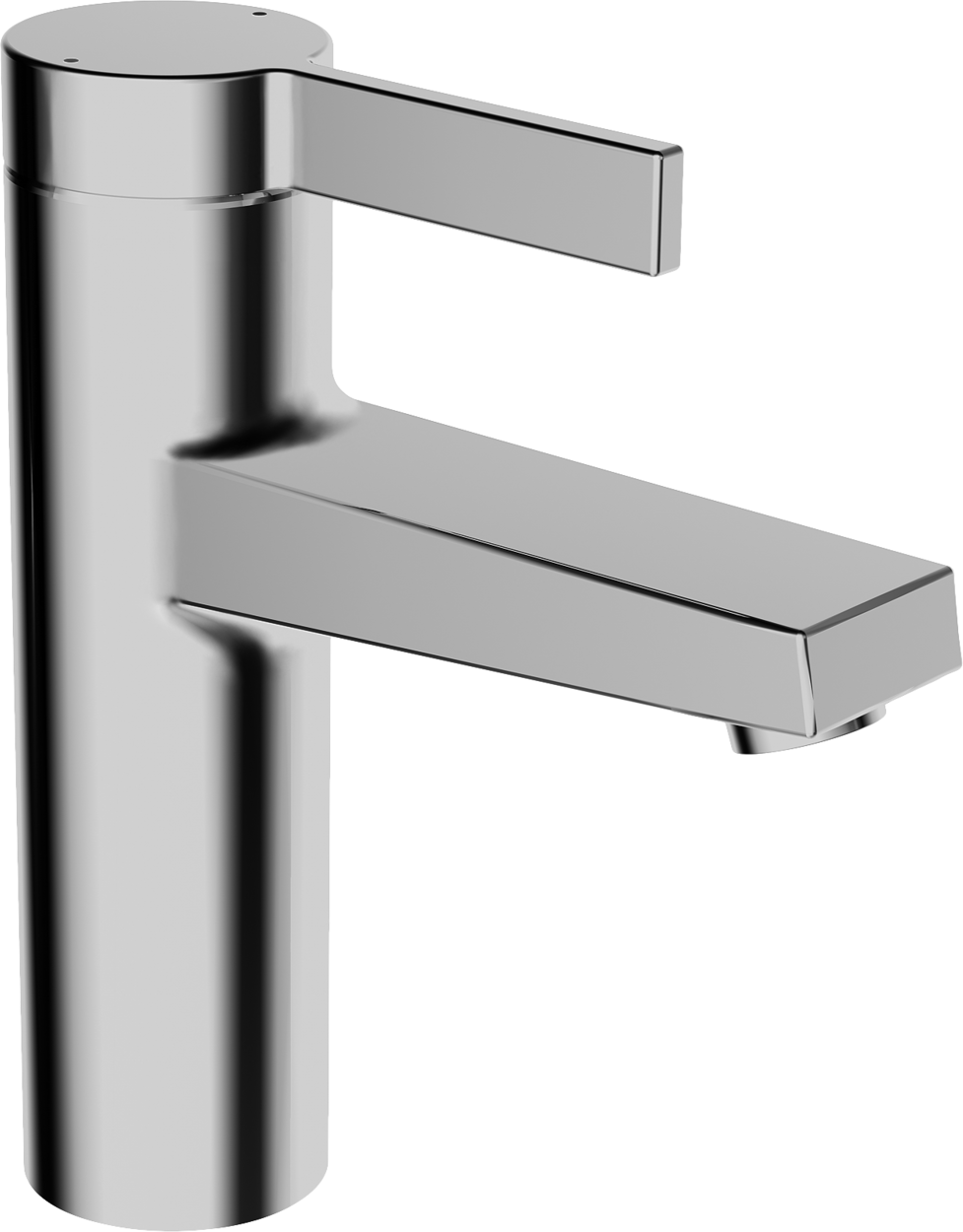 mitigeur Hansaloft 57532203 sans Hansaloft écoulement Hansaloft chrome