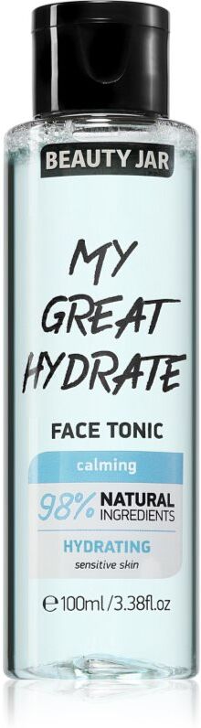 Beauty Jar My Great Hydrate moisturising skin toner 100 ml