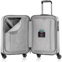 Pack Easy ReNew Genius, Koffer, Silber