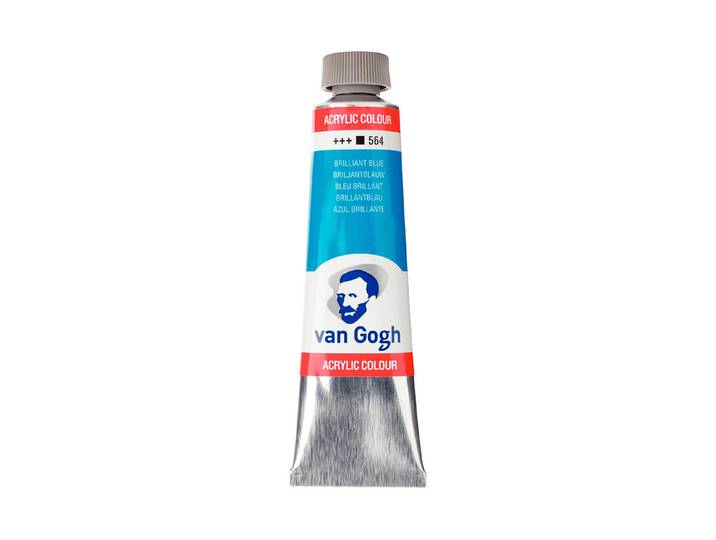 Van Gogh Acrylfarbe Brillantblau 40 ml