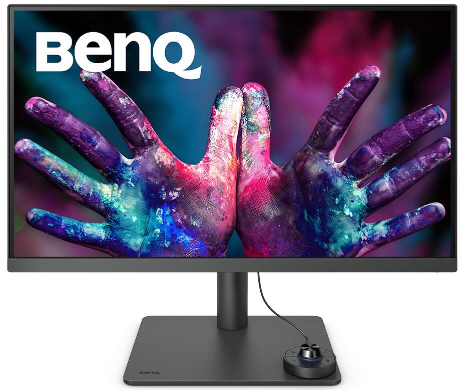BenQ DesignVue PD2705U Grafik Monitor 68,6cm (27 Zoll) 9H.LKDLA.TBE