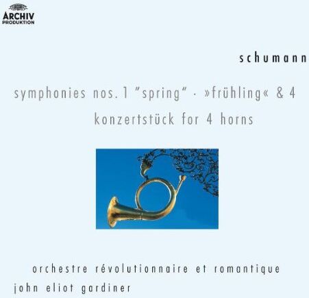 John Eliot Gardiner - Sinfonie 1 & Konzertstück für 4 Hörner - Preis vom 12.10.2026 11:37:12 h