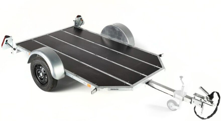 Remorque Modulable Norauto Modular 500 Kg