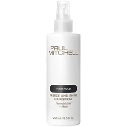 250ml Paul Mitchell Firm Hold Freeze And Shine Hairspray