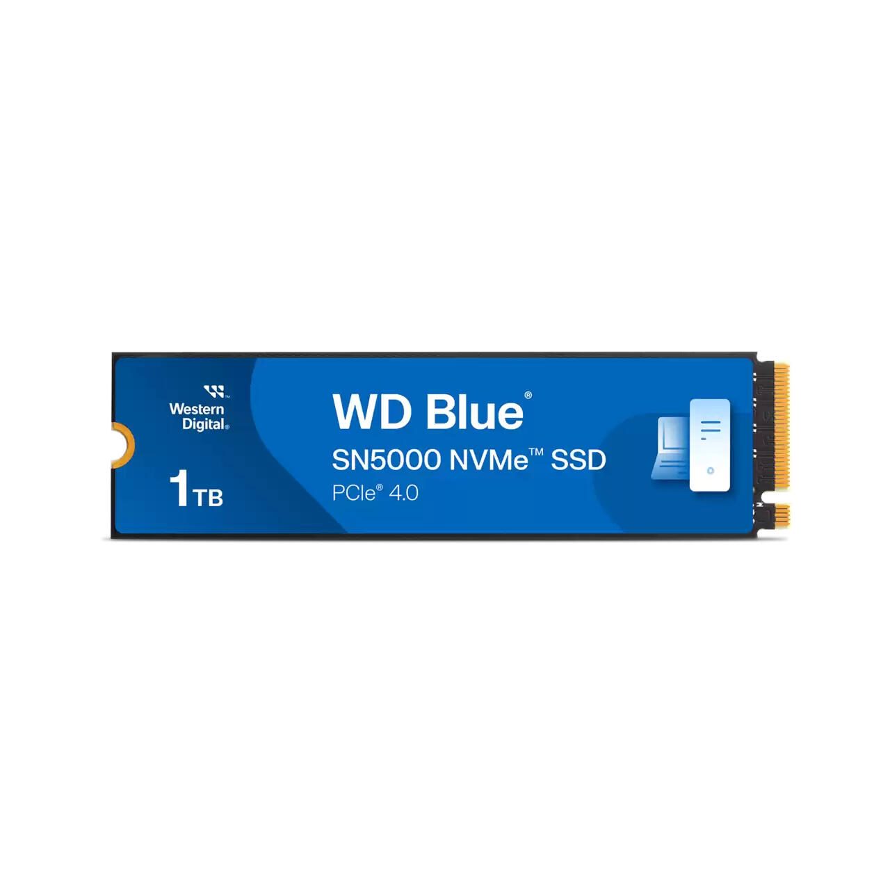 Western Digital WD Blue SN5000 NVMe SSD 1 TB WDS100T4B0E