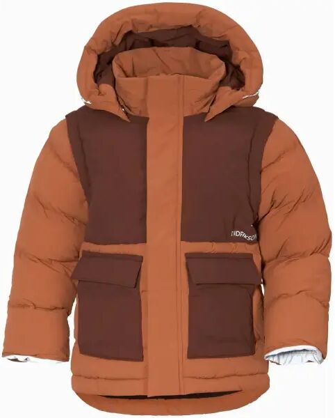 Didriksons Ante Giacca Bimbi (140 - Acorn Brown) taglia 140