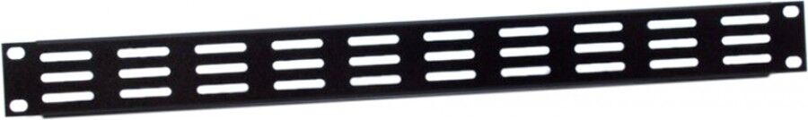 Adam Hall 19" Parts 87221 Vh 19" U-Lüftungsblende 1 He, Horizontale Lüftung