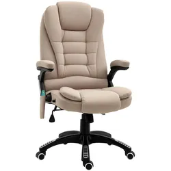 BÜROSTUHL mit Vibrationsmassage, Ergonomisch Schreibtischstuhl Höhenverstellbar