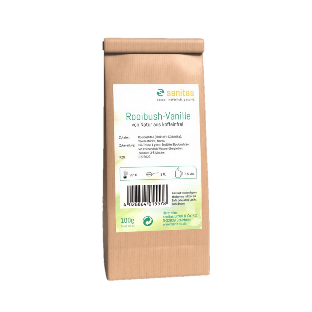 Rooibush TEE Vanille 100 g Tee