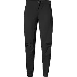 Schöffel, Damen, Velohosen, Women's Pants Arosa (3XL, 46), Schwarz