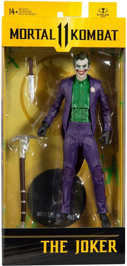 McFarlane Toys Mortal Kombat Joker actiefiguur, 18 cm