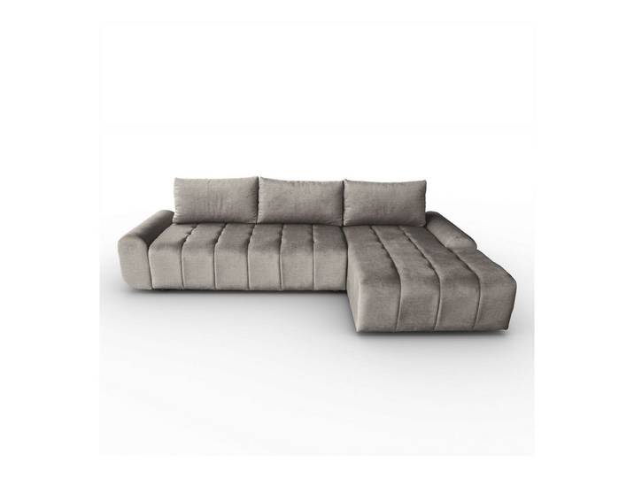 MOEBLO Ecksofa COTTA L, Komfort, Funktionalität und elegantes Design für Ihr Zuhause, Eckcouch Wohnlandschaft Sofa mit Ottomane Eckgarnitur Polsterecke, Linke oder rechte Seite, (BxHxT):290x75x183 cm