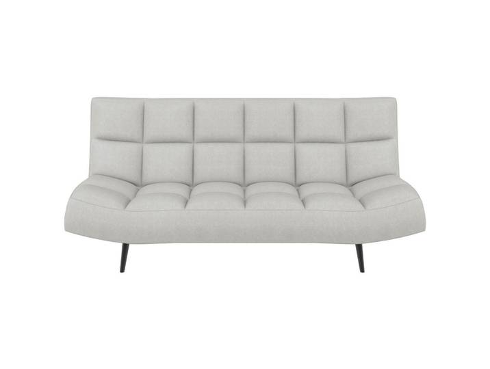 Carryhome Schlafsofa, Natur, Holz, Buche, massiv, 2-Sitzer, 197x85x92 cm, Liegefunktion, Schlafen auf Sitzhöhe, Rückenfutter, Wohnzimmer, Sofas & Couches, Schlafsofas, Klappsofas