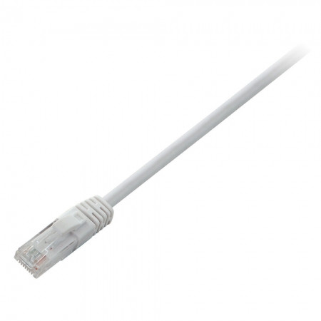 V7 UTP-netwerkkabel categorie 6, 50 cm, wit