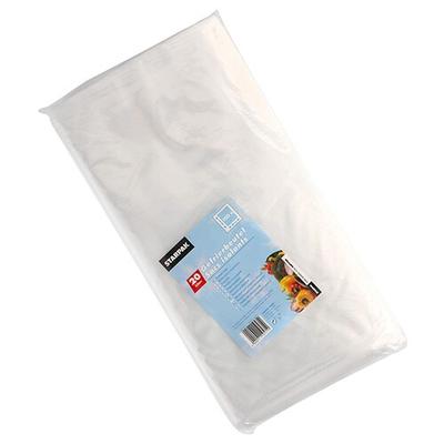 Starpak 1.000 Gefrierbeutel, LDPE 20 l 60 x 40 cm transparent