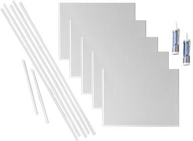 Fasade FASÄDE Rib Decorative Vinyl Backsplash Panel