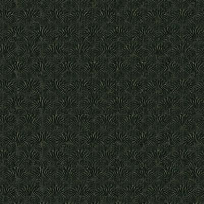Galerie Wallcoverings Boutique Geometric Fan Non-woven Metallic Wallpaper Roll