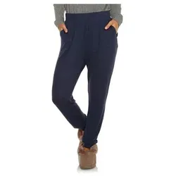 MODERN SOUL Soft-Strick Loungehose Eingrifftaschen Bündchen