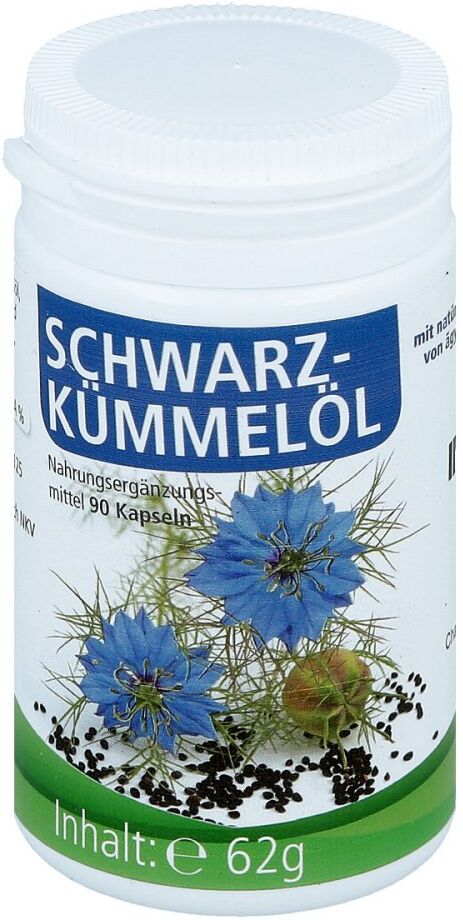 Imovit Schwarzkümmel öl 500 mg Kapseln
