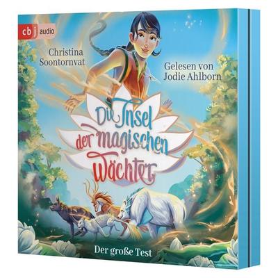 Die Insel der magischen Wächter – Der große Test - Christina Soontornvat, CD, 9783837148992