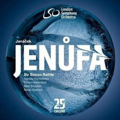 Jenufa - Eichenholz,Karnus,Spence,Rattle,LSO, CD