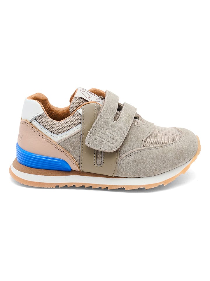 bisgaard Leder-Sneakers "Winston" in Grau - 25