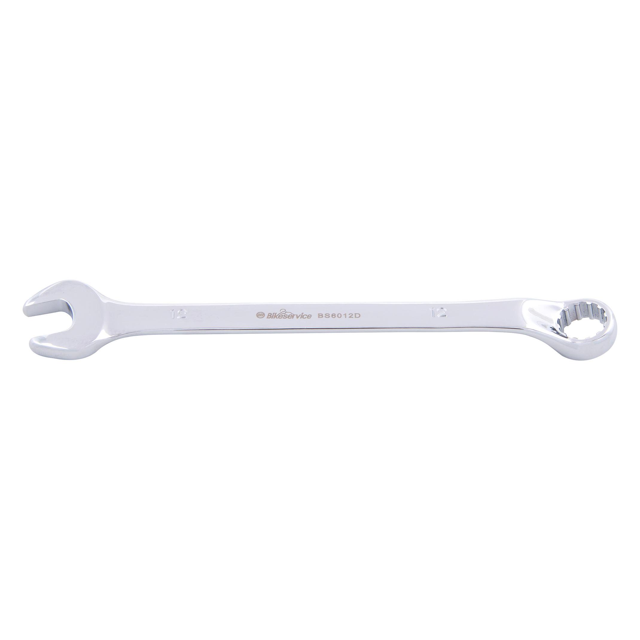 Bikeservice Bike Service Gabelringschlüssel 12 mm (Werkzeug Generika)/Multi Driver Wrench 12 mm (Han (12 mm) (BS6012D)