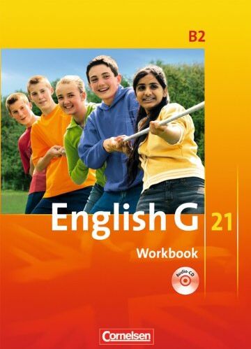 Jennifer Seidl - English G 21 - Ausgabe B: Band 2: 6. Schuljahr - Workbook mit CD - Preis vom 13.10.2026 19:28:25 h