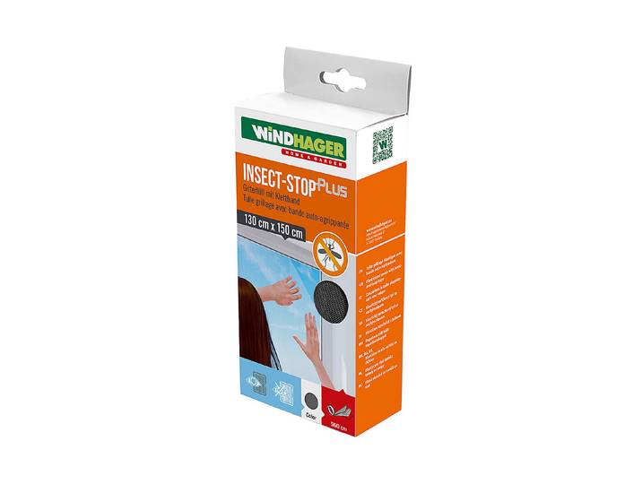 Windhager Fliegengitter Anthrazit 1.3 × 1.5 m