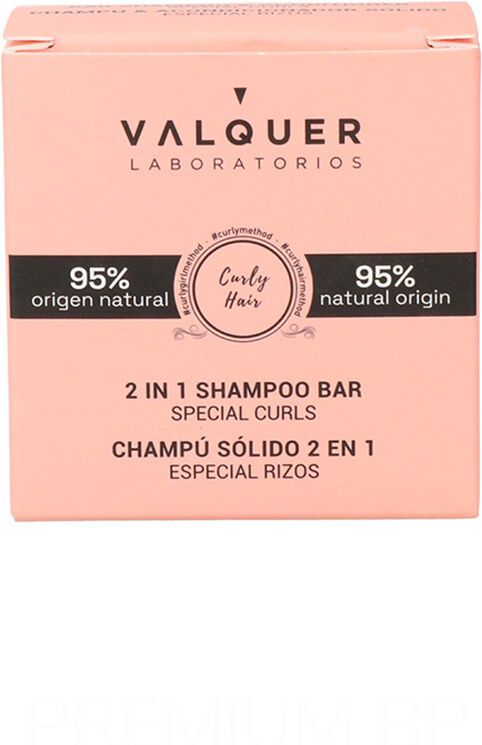 Valquer Special Curls 2 in 1 Solid Shampoo 50 gr