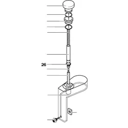 PROXXON 27050-26 Sicherungsring für MICRO Profiliergerät MP400