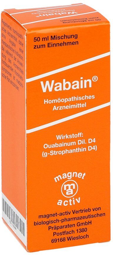Wabain Tropfen zum Einnehmen