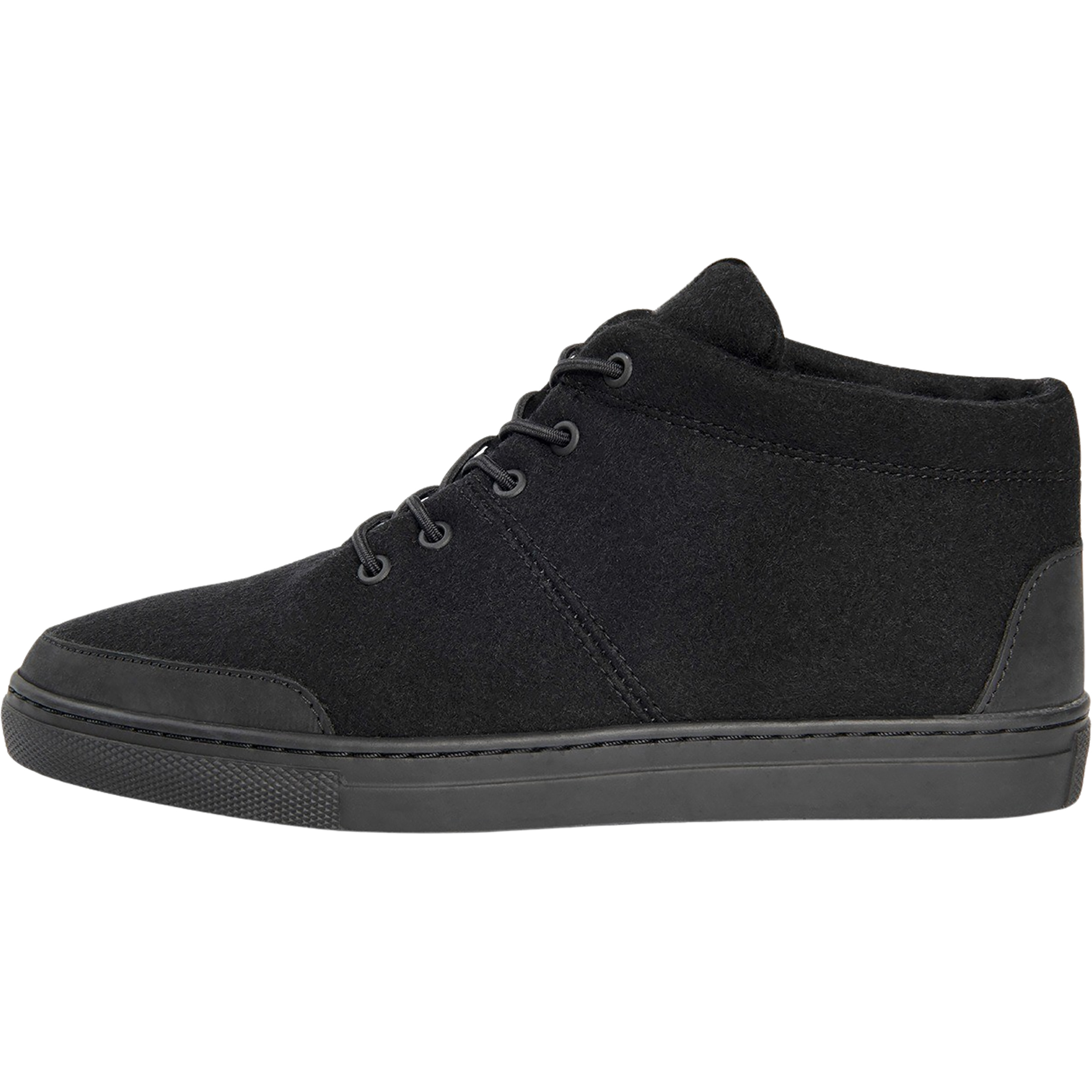 Baabuk Sky Wooler Freizeitschuhe schwarz Größe 46 Lifestyle Widerstandsfähig