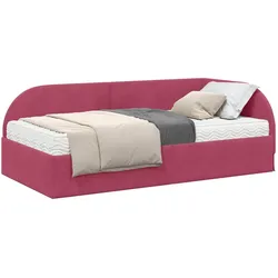 vidaXL, Bett, Eckbettgestell (90 x 200 cm)