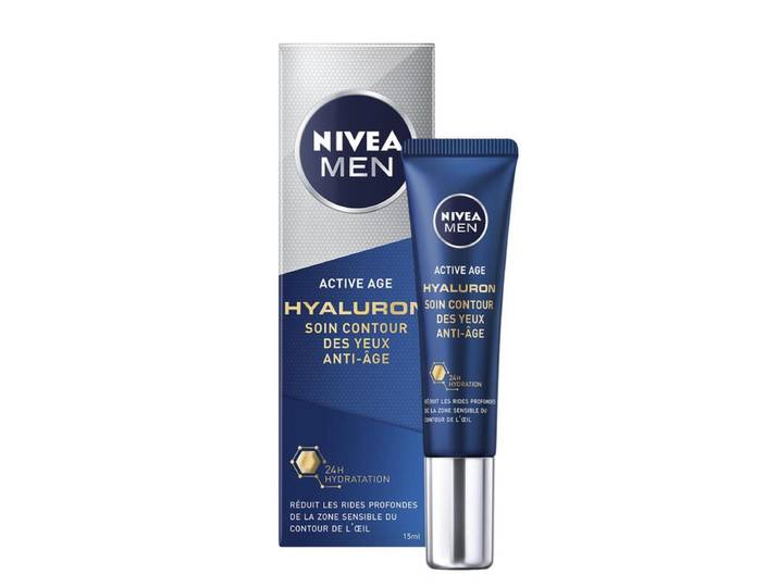 NIVEA MEN Anti-Age Hyaluron Contour des Yeux Anti-Âge 15 ml
