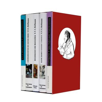 Kater Murrs Klassiker, Set von E.T.A. Hoffmann, Zweitausendeins, 978-3-96022-020-6