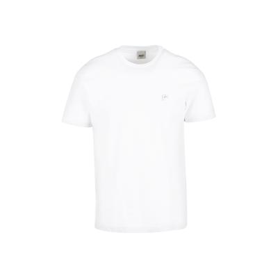T-Shirt 883POLICE "883 Police VITRON T-SHIRTS", Herren, Gr. XXL, weiß, 100% Baumwolle, bedruckt, normal, Rundhals, Shirts T-Shirt
