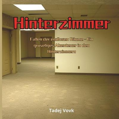 Hinterzimmer, Taschenbuch von Tadej Vovk, Independently Published
