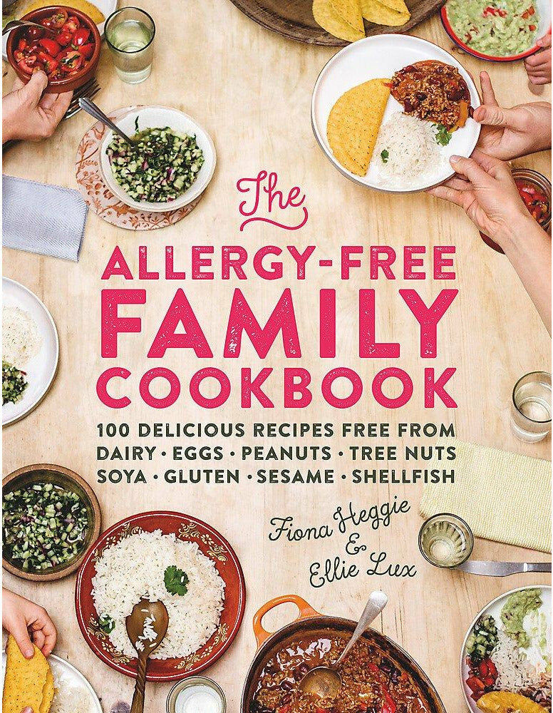 Orion The Allergy Free Family Cookbook - 100 delicious recipes free from dairy, eggs, peanuts etc