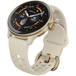 HiFuture Smartwatch VELA Latte (Aluminium, Beige, ohne SIM), Smartwatch