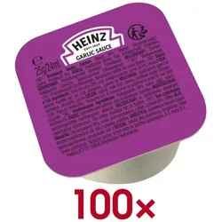 HEINZ Grillsauce »Knoblauchsauce« 25 g 100 Stück