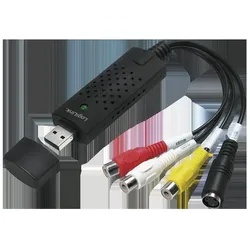 LogiLink USB Typ A zu, Audio Adapter, Schwarz