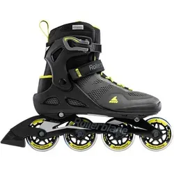 ROLLERBLADE Herren Inlineskates MACROBLADE 80, Größe 44,5 in Schwarz 703