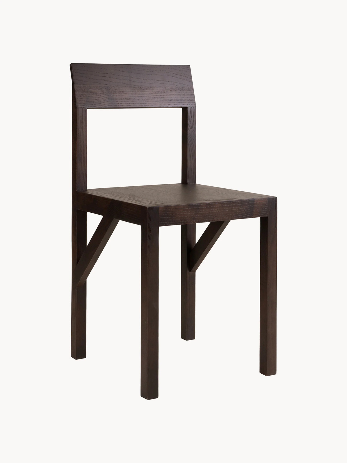FRAMA Eetkamerstoel Bracket van essenhout