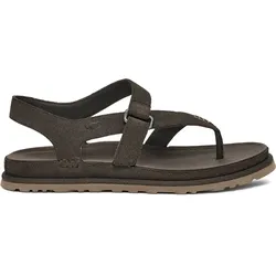 UGG GOLDENGAZE TOE POST Sandale 2026 dense smoke - 38