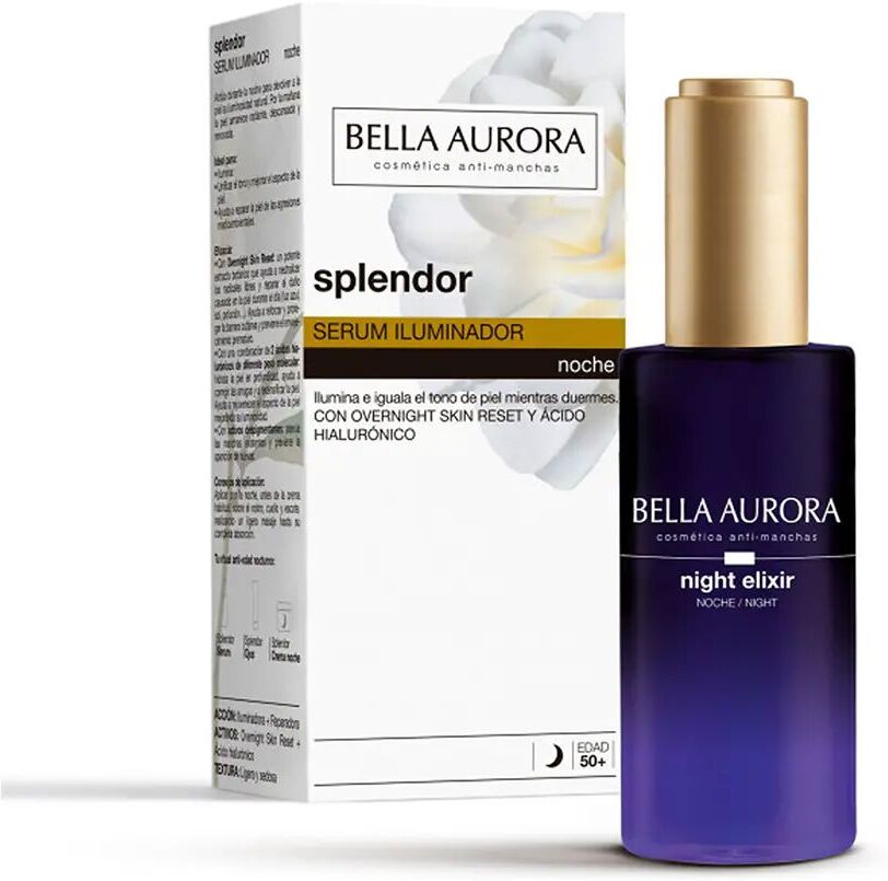 Bella Aurora Splendor soro iluminador noturno 30 ml