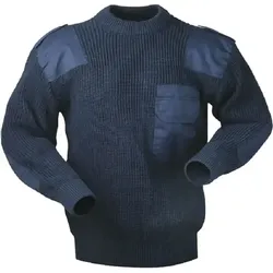 Marine-Pullover "NAVY" marine - XL - Blau